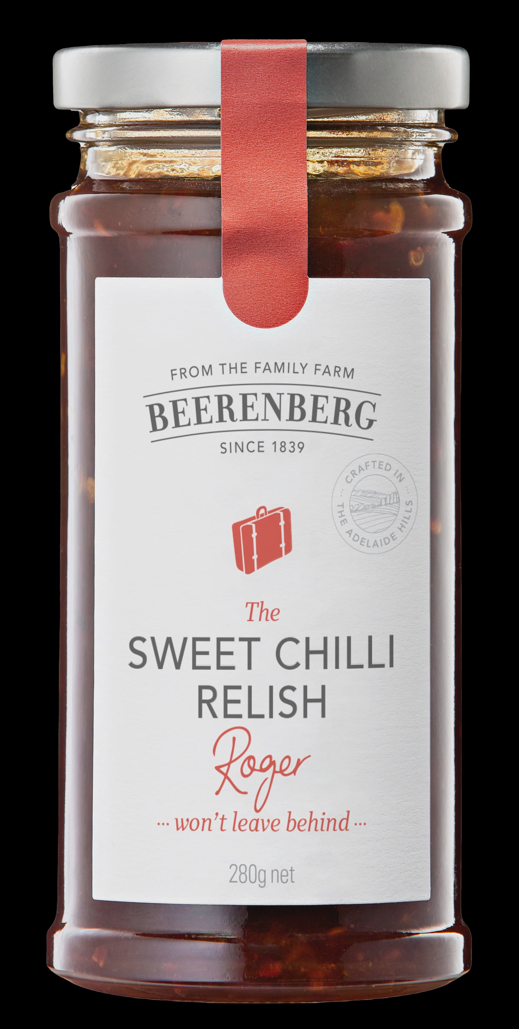 Beerenberg Sweet Chilli Relish 180g