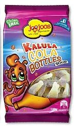 Joojoos Kalula Cola Bottles Sour - 150g