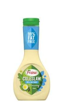 Praise 99% Fat Free Coleslaw Dressing 330ml