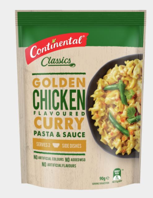 Continental Pasta & Sauce Chicken Curry 90gm