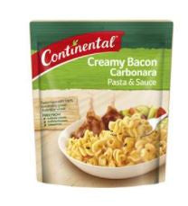 Continental Pasta & Sauce Creamy Bacon Carbonara 85gm