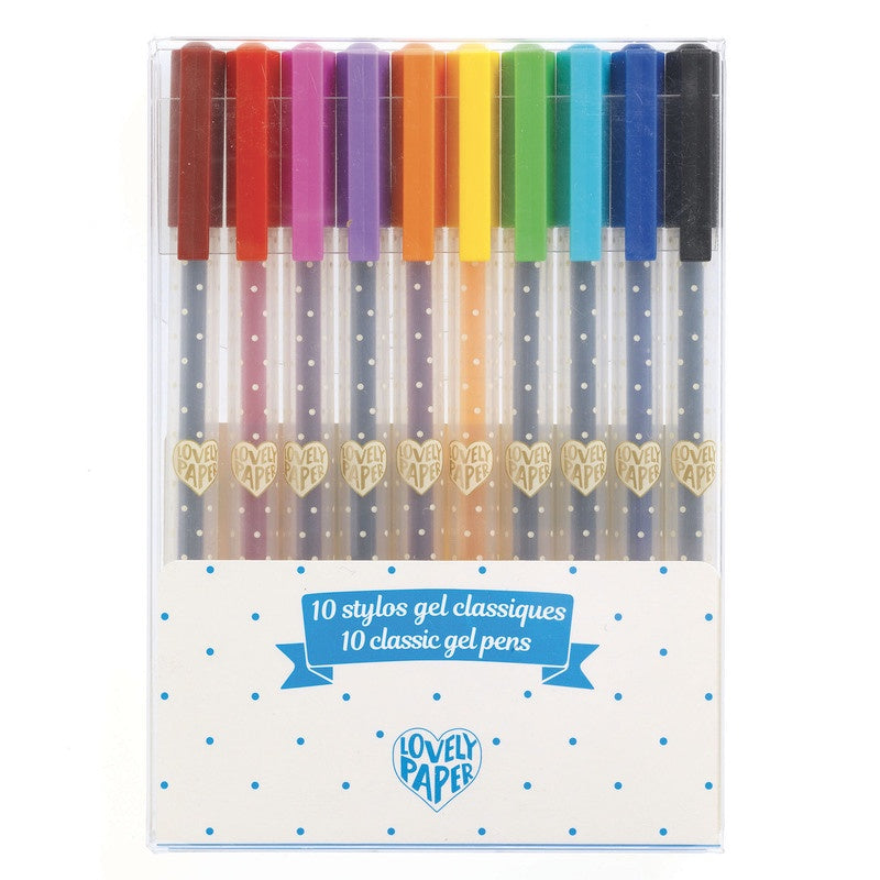 Classic gel pens 10