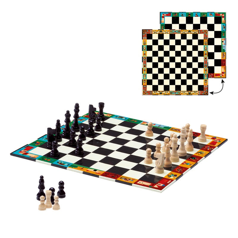 Chess and checkers game