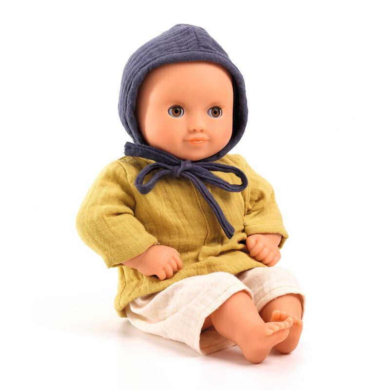 Pomea soft body doll camomille