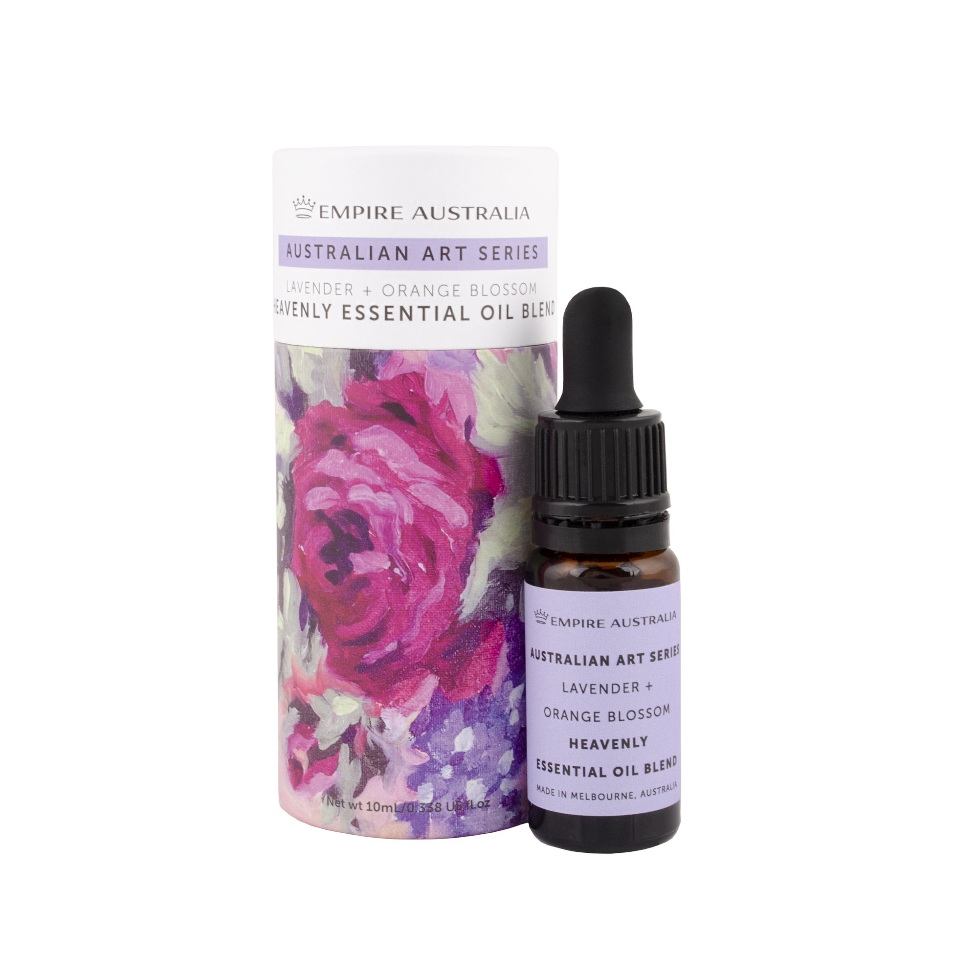 Art Series Lavender & Orange Blossom Essential Oil Blend 10ml