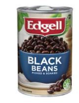 Edgell Bean Black 400gm