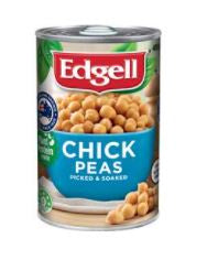 Edgell Chick Peas 400gm