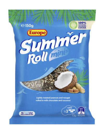 Europe Summer Roll Bites - 150g