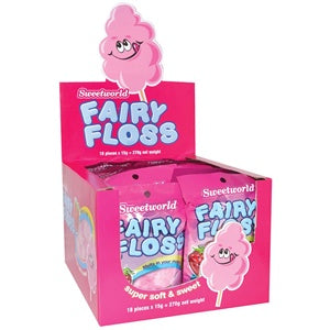 Sweetworld Fairy Floss 15g