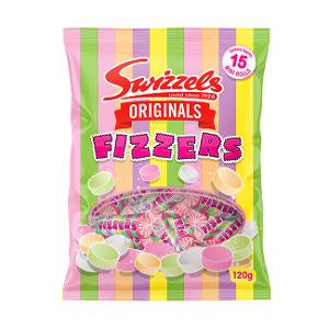 Swizzels Fizzers 120gm