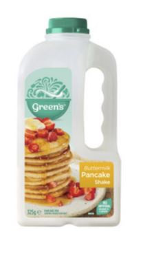 Greens Pancake Shaker Buttermilk 325g