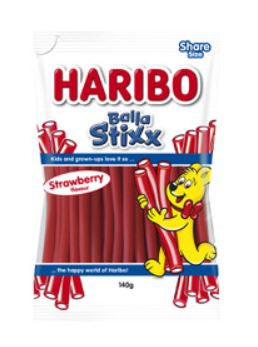 Haribo Balla Stixx 140gm