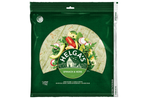 Helga's Spinach & Herb Wraps Pack of 7