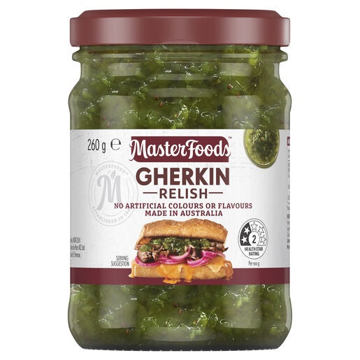 Masterfoods Classic Gherkin Relish 260g