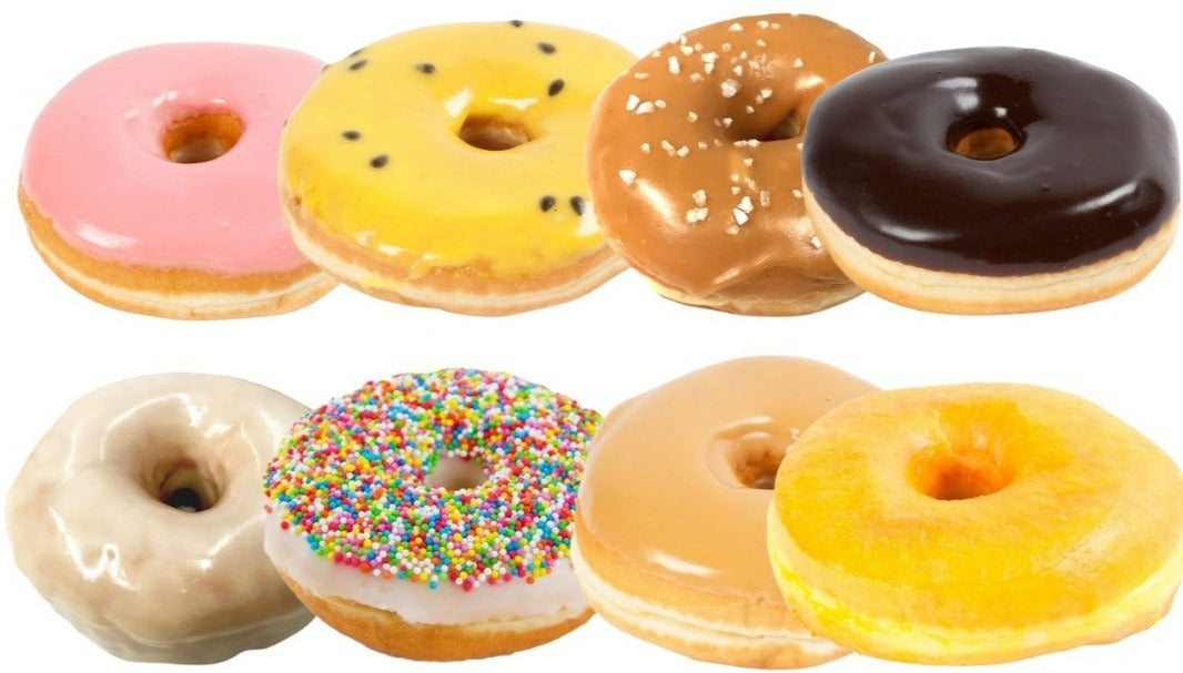 Family Donut Box 8 Pack