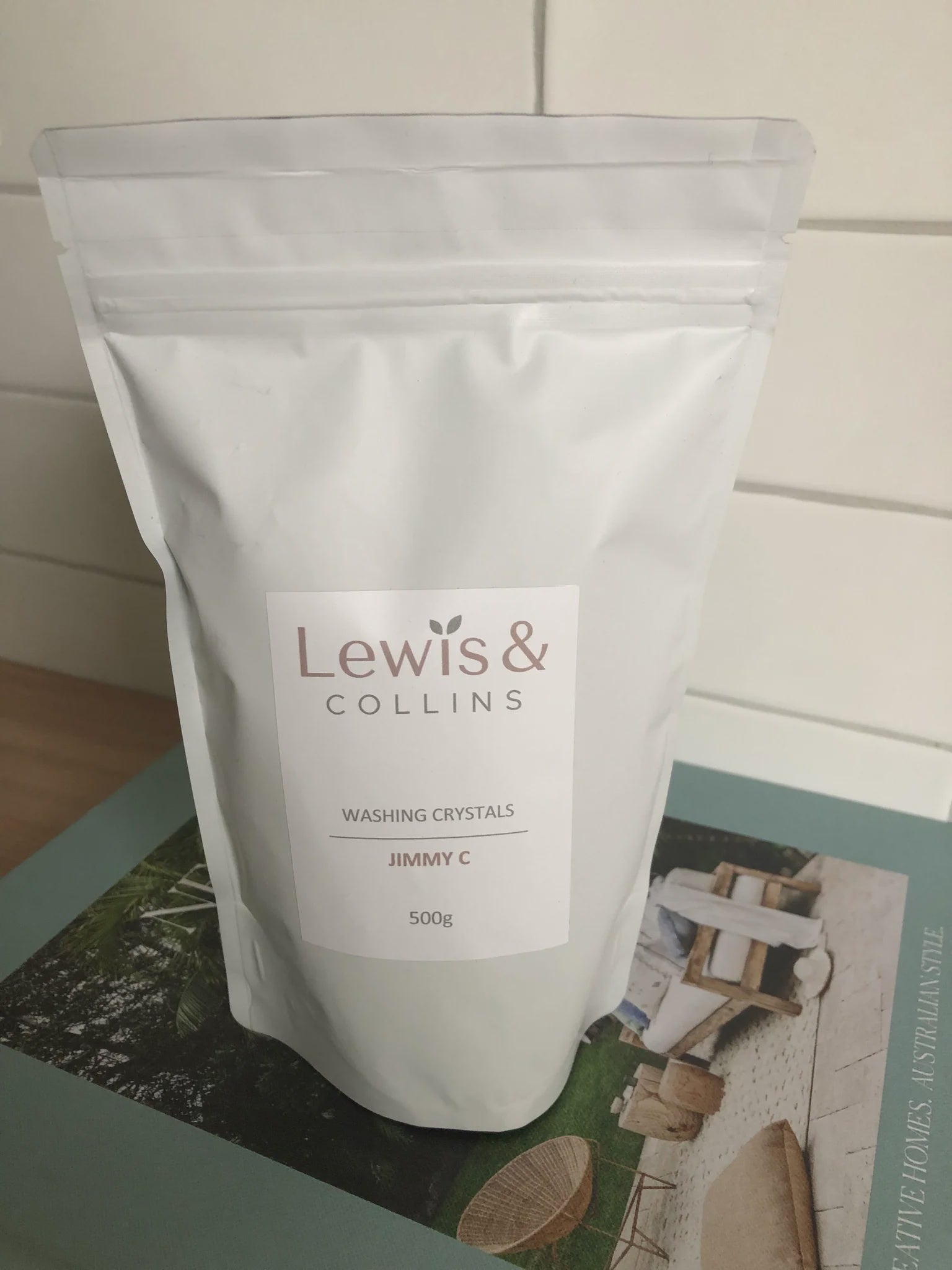 Lewis & Collins Salts Jimmy C 500g