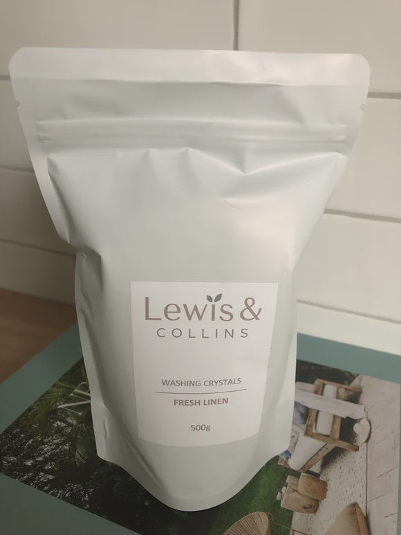 Lewis & Collins Salts Fresh Linen 500g