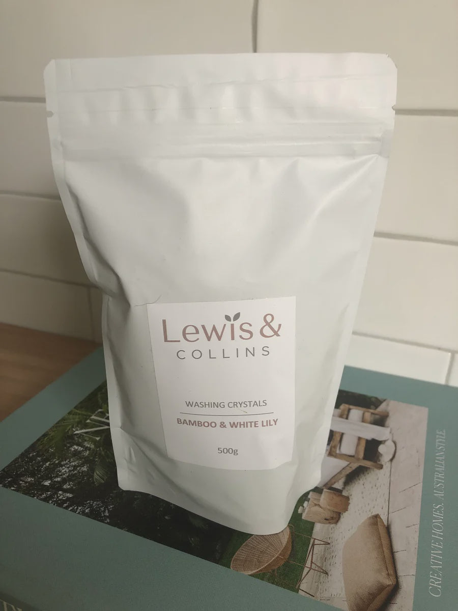 Lewis & Collins Salts Bamboo & White Lily 500g