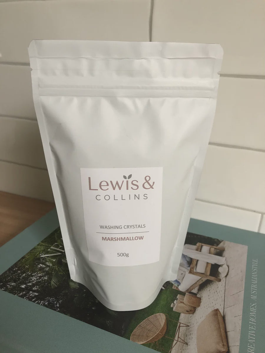 Lewis & Collins Salts - 500g - Marshmallow