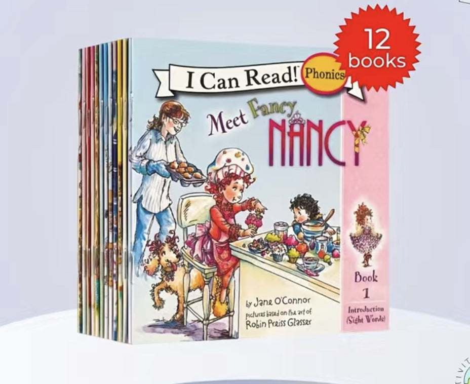 Fancy nancy I can read books