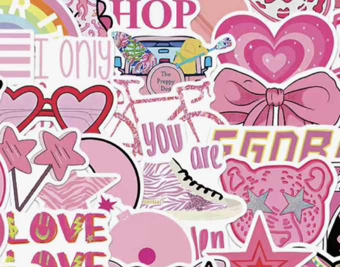 Stickers scrapbooking assorted