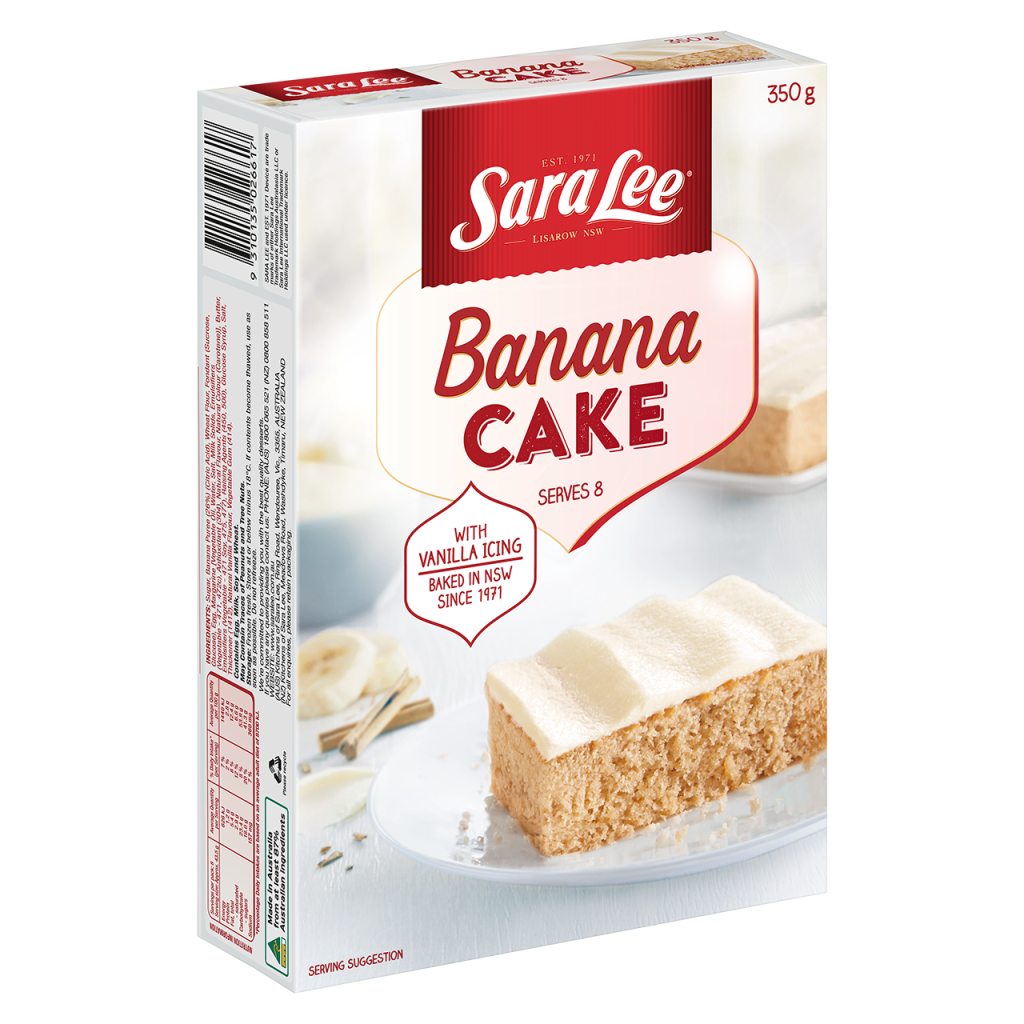 Sara Lee Banana Cake 350g