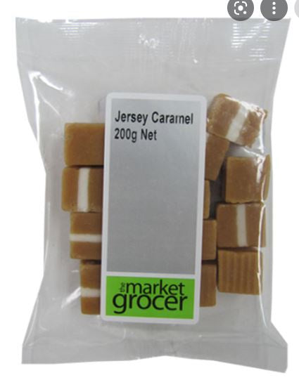 The Market Grocer Jersey Caramel 200g