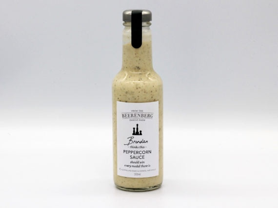 Beerenberg Sauce Peppercorn 300ml