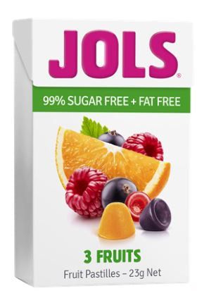 Jols 3 Fruits - 23g