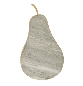 Pear Marble/Brass Board 35.5x20