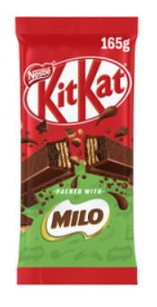 Nestle Kit Kat Milo Block - 165g