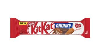 Nestle Kit Kat Chunky Lotus - 41.5gm