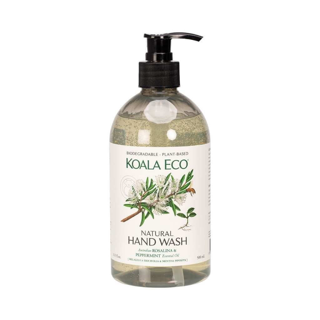 Koala Eco Hand Wash, 500mL - Peppermint Rosalina