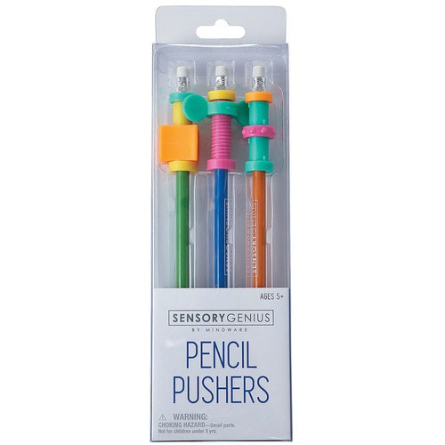 Fidget pencil pushers