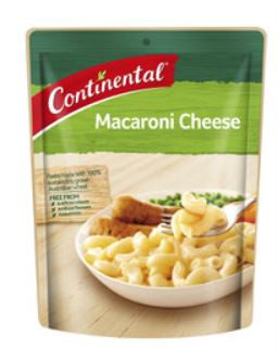 Continental Pasta & Sauce Macaroni Cheese 105g