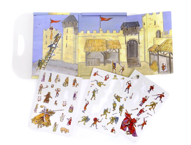 Egmont Magnetic Game Castle/Knights