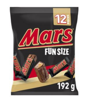 Mars Bar Funsize 192gm