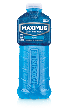 Maximus Bring It On Blue Isotonic Sports Drink 1L