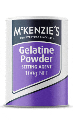 Mckenzies Gelatine Powder 100g