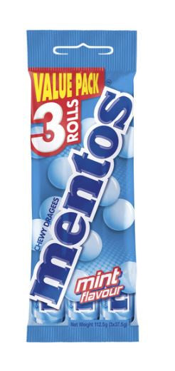 Mentos Multi Mint 3 Pk