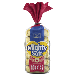 Mighty Soft English Muffin - 6 Pack