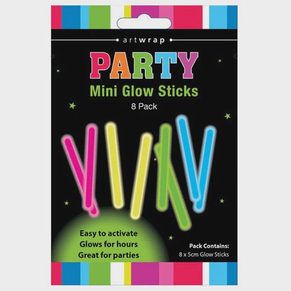 Mini glow sticks