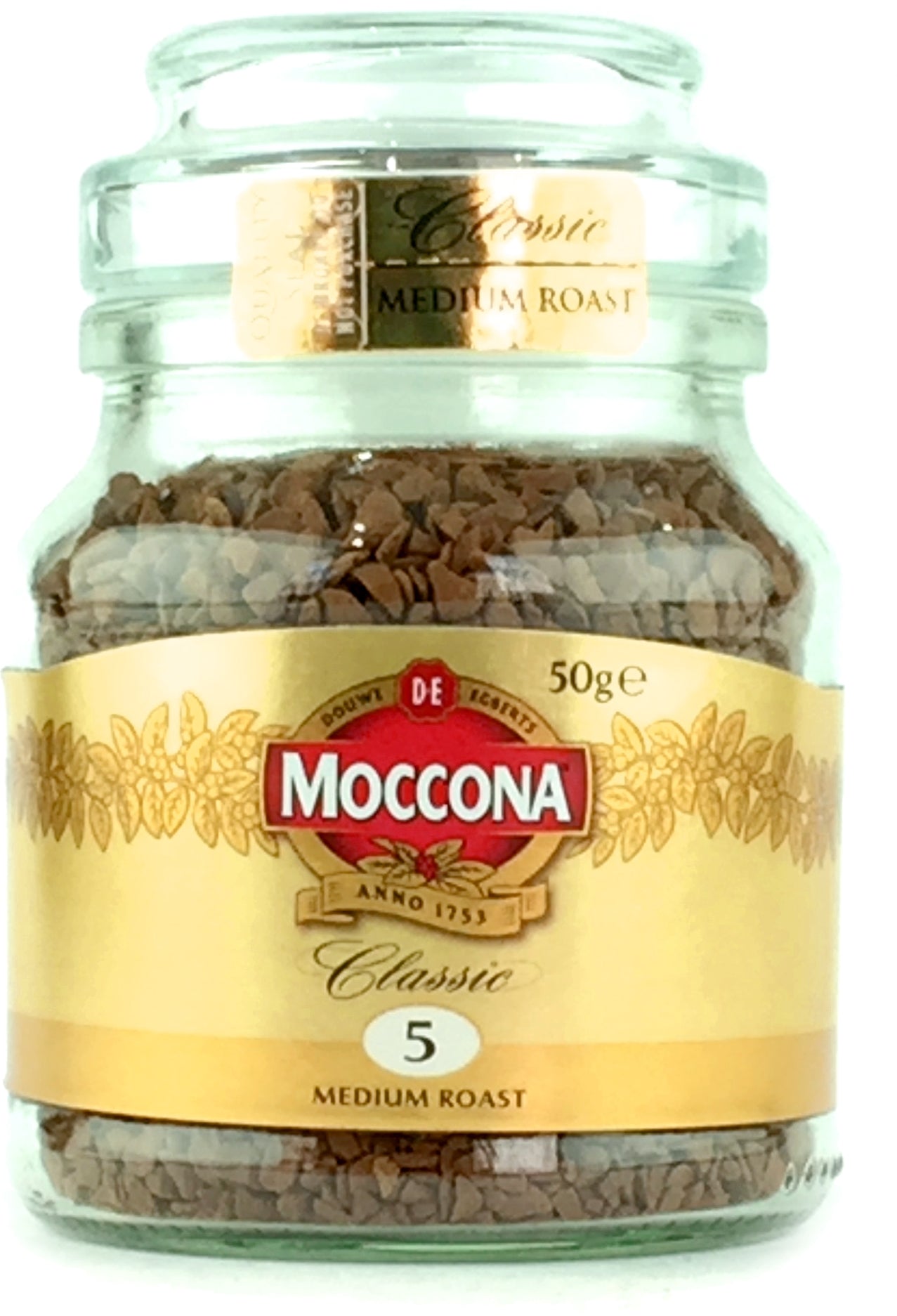 Moccona Classic Medium Roast Coffee 50g