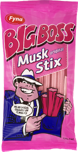 Big Boss Musk Sticks 125g