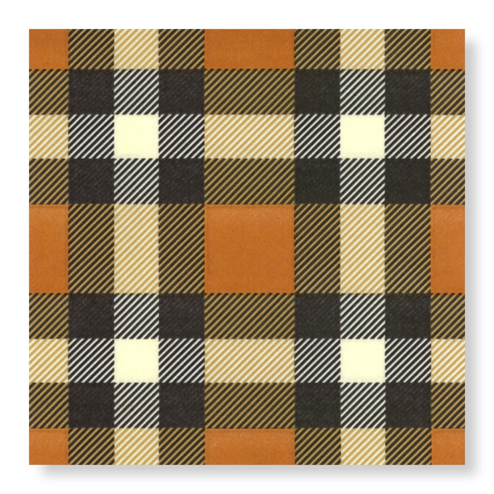 Classic Plaid Napkins - Luncheon