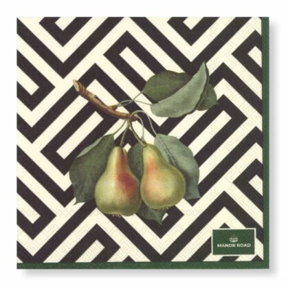 Provincial Pear Napkins - Luncheon