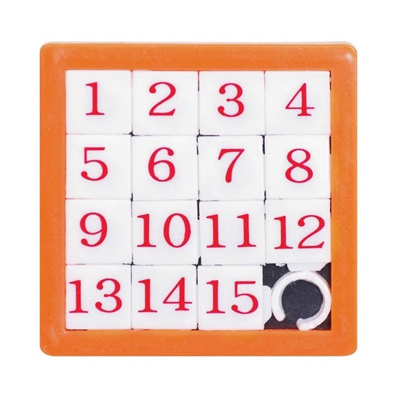 Number Slide Puzzle