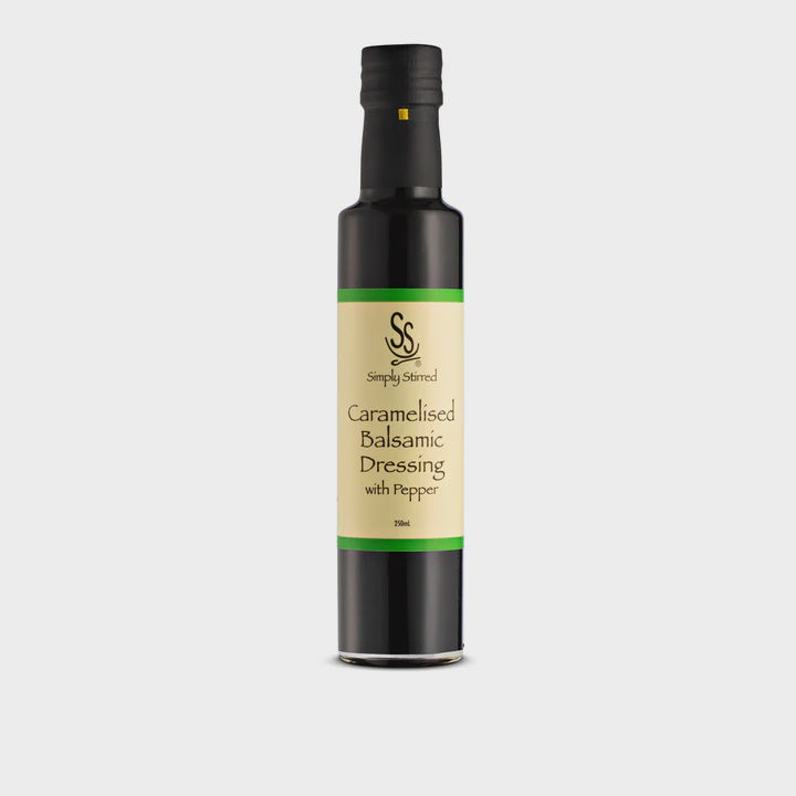 SS - Caramelized Balsamic Pepper Dressing 250ml