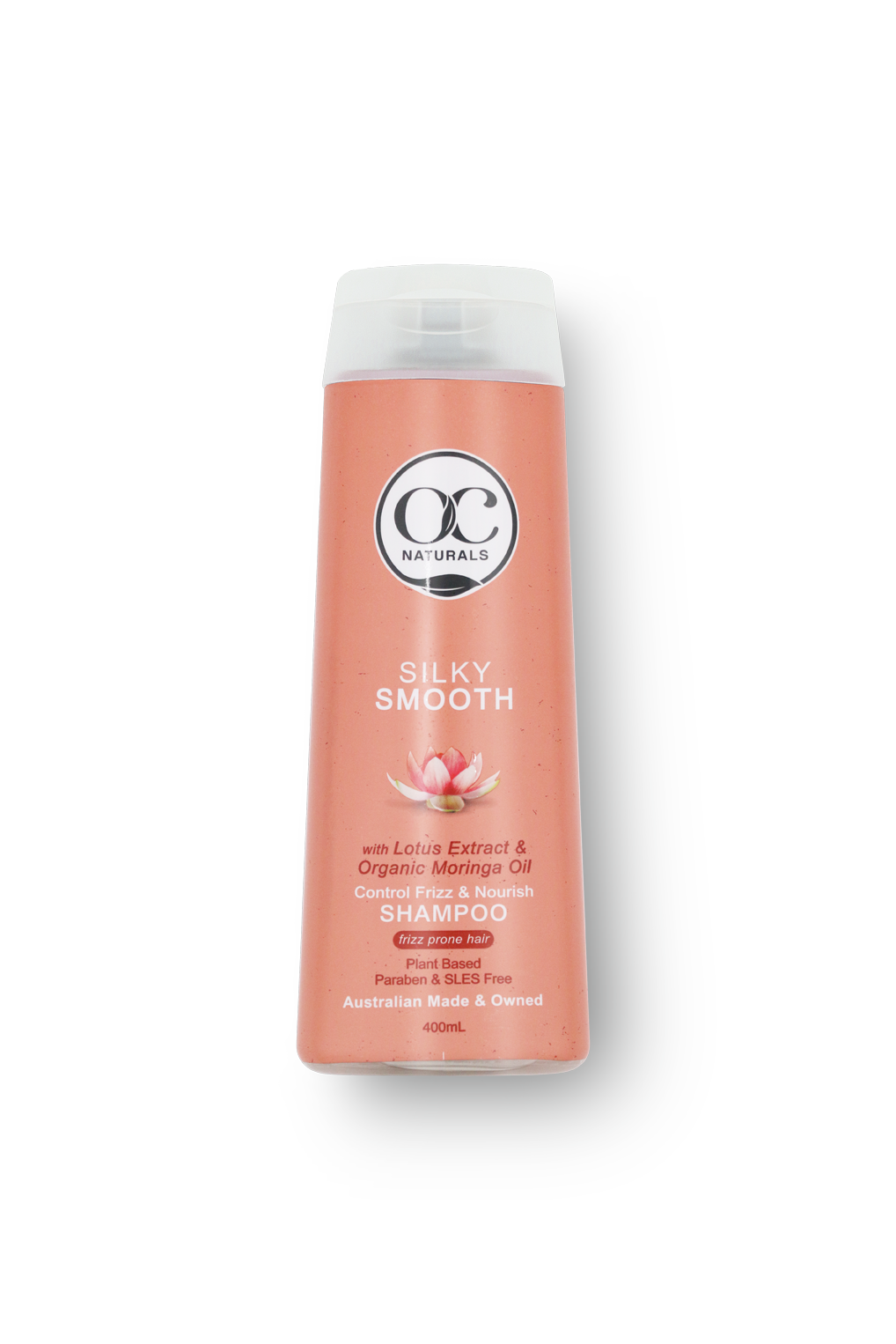 OC Naturals Shampoo Silky Smooth 400mL