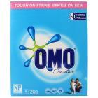 #OMO 2kg Laundry Powder Front and Top Loader Sensitive